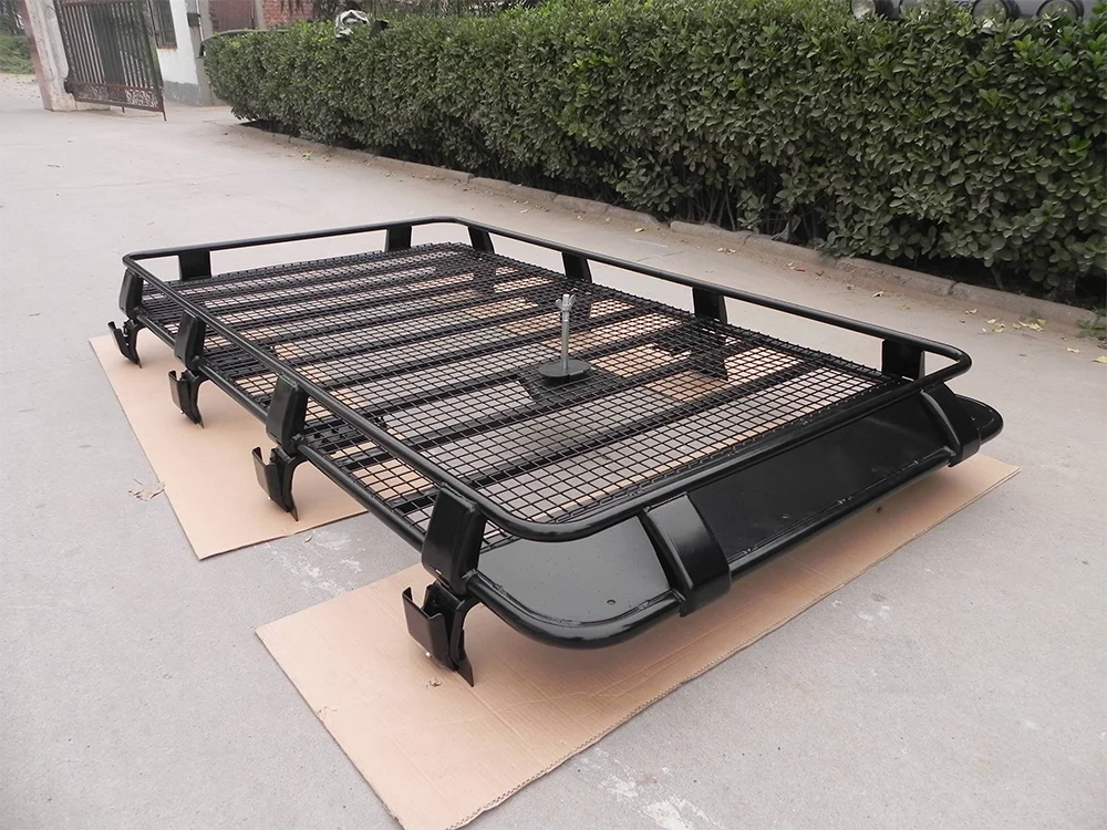 Hot-selling 4wd Equipment Over-landing Roof Rack of Steel Material Universal Car Rack and Luggage Rack for Car Top
Hot-selling 4wd Equipment Over-landing Roof Rack of Steel Material Universal Car Rack and Luggage Rack for Car Top