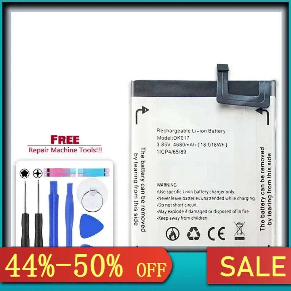 Аккумулятор DK017 4680 мАч для Blackview Pro A80pro/A80 Plus A80plus Bateira
Аккумулятор DK017 4680 мАч для Blackview Pro A80pro/A80 Plus A80plus Bateira