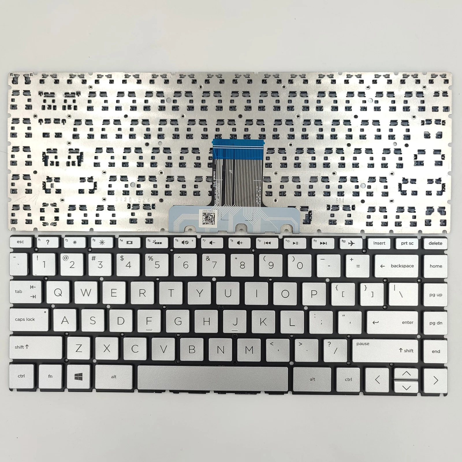 Laptop keyboard US Layout for HP 14S-DK 14S-DF 14-CE/CK/CD/CS/CY/CF/CM/DG TPN-I131 T/Q
Laptop keyboard US Layout for HP 14S-DK 14S-DF 14-CE/CK/CD/CS/CY/CF/CM/DG TPN-I131 T/Q