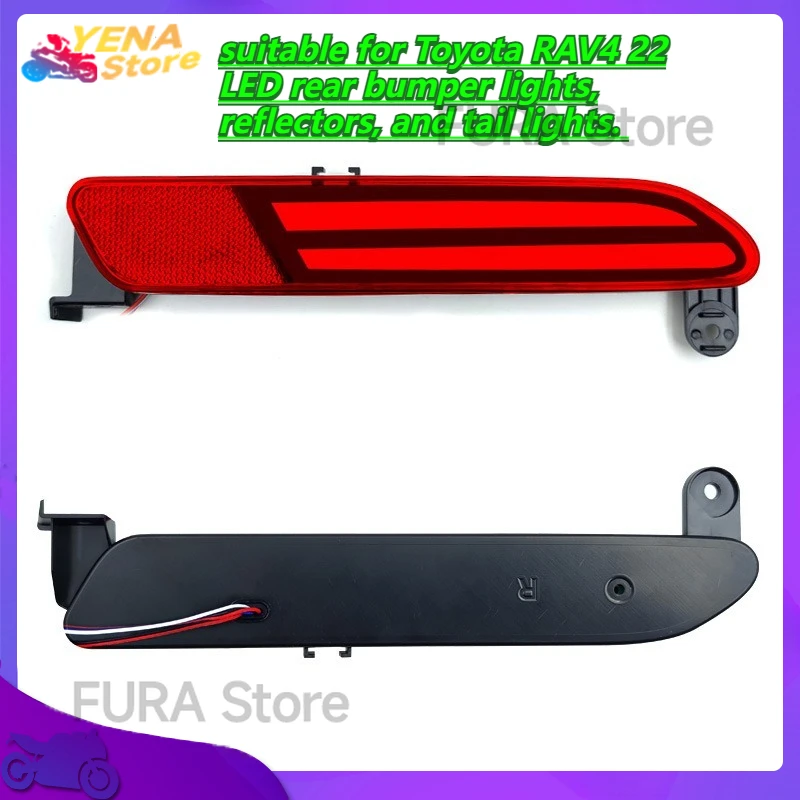 Car flashing lights - suitable for Toyota RAV4 22 LED rear bumper lights, reflectors, and tail lights.
Car flashing lights - suitable for Toyota RAV4 22 LED rear bumper lights, reflectors, and tail lights.