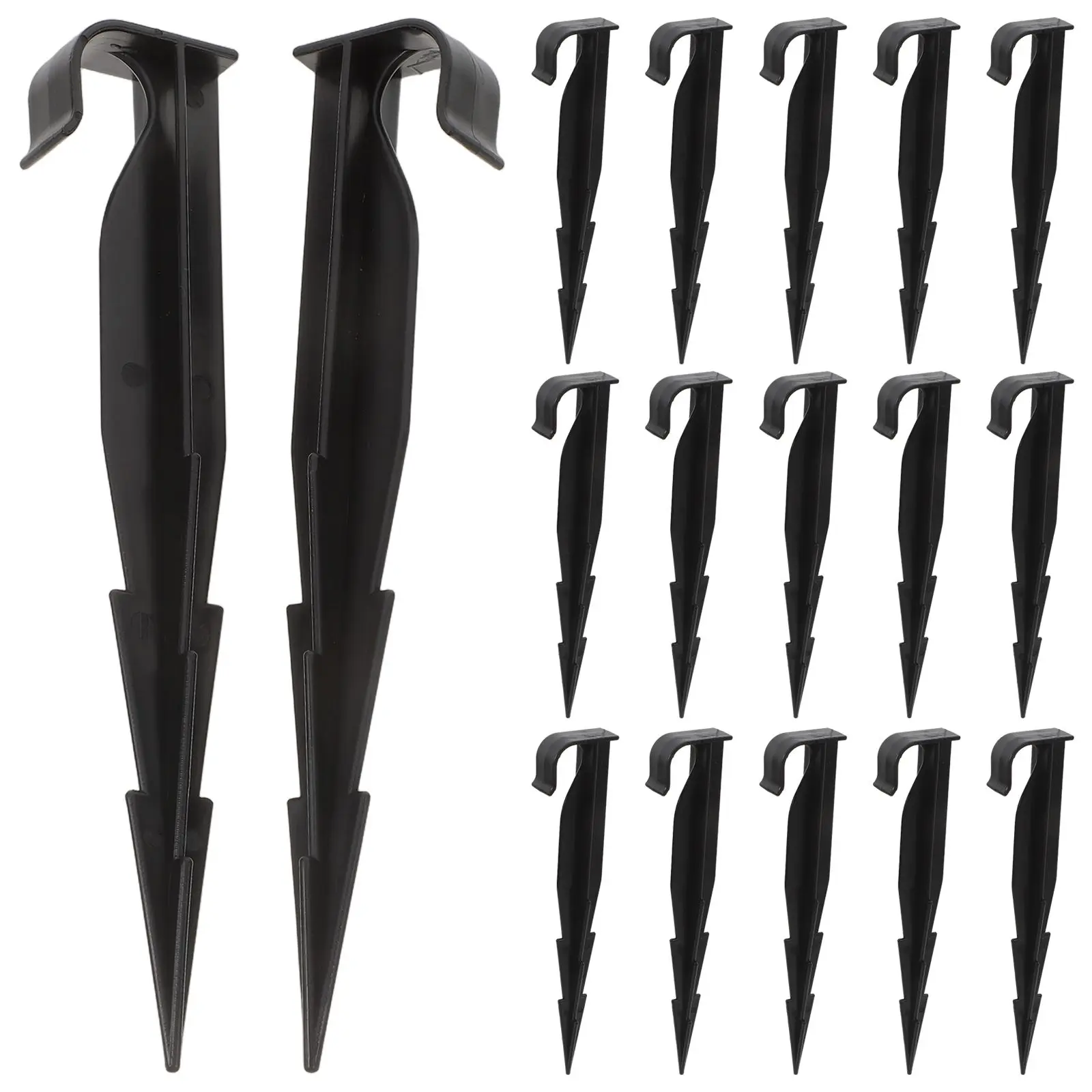 50pcs Outdoor Irrigation Hose Fixing Pegs Drip Hose Pegs Replacements Lawn Tubing Stake Replacement Daily Use Tubing Holder
50pcs Outdoor Irrigation Hose Fixing Pegs Drip Hose Pegs Replacements Lawn Tubing Stake Replacement Daily Use Tubing Holder