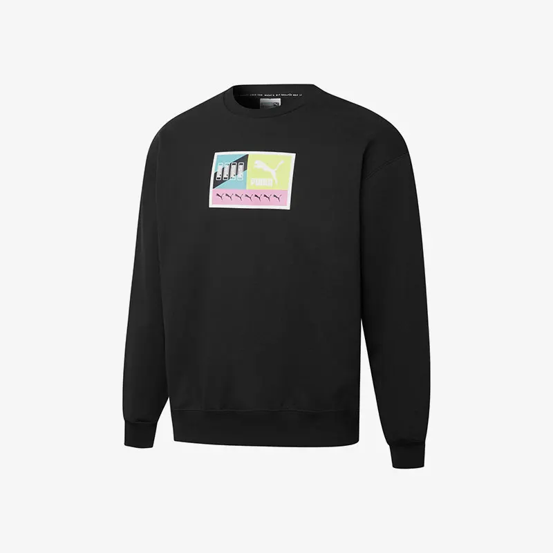 Puma Genuine 20212, мужской повседневный пуловер с круглым вырезом и принтом, толстовка 535326-01
Puma Genuine 20212, мужской повседневный пуловер с круглым вырезом и принтом, толстовка 535326-01