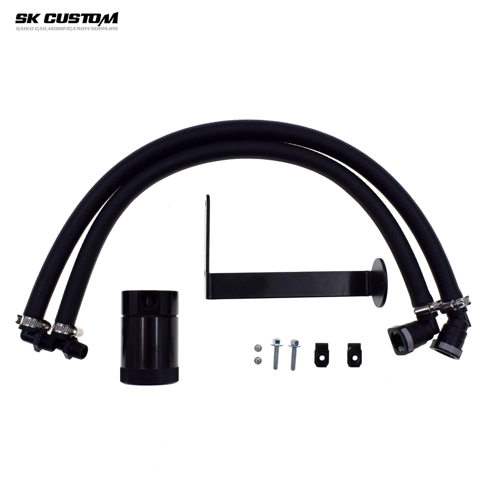 For Ford F-150 5.0L 2021-2023 2.7L 3.5L EcoBoost 2011-2023 Oil Separator Filter Oil Catch Can Reservoir Tank Exhaust Collection
For Ford F-150 5.0L 2021-2023 2.7L 3.5L EcoBoost 2011-2023 Oil Separator Filter Oil Catch Can Reservoir Tank Exhaust Collection