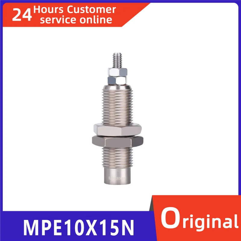 Совершенно новый оригинальный игольчатый цилиндр с резьбой MPE10X15N MPE12X5N MPE12X10N MPE12X15N
Совершенно новый оригинальный игольчатый цилиндр с резьбой MPE10X15N MPE12X5N MPE12X10N MPE12X15N