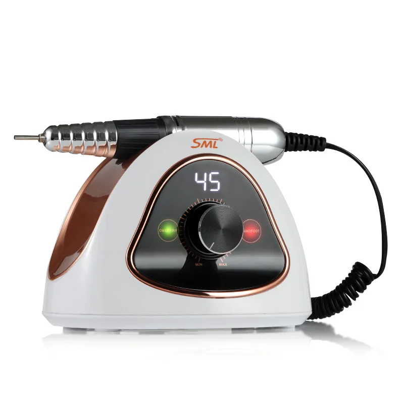 45000RPM Electric Nail Drill Professional Machine Manicure Tool Electric Milling Lathe Nail Cutter Gel Polish Remover
45000RPM Electric Nail Drill Professional Machine Manicure Tool Electric Milling Lathe Nail Cutter Gel Polish Remover