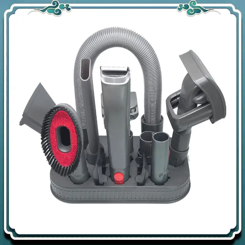 Набор насадок для ухода за собаками премиум-класса для пылесоса Dyson DC58 V6V7V8V10 V11V15, машинки для стрижки волос для домашних животных с насадкой для щетки для удаления шерсти
Набор насадок для ухода за собаками премиум-класса для пылесоса Dyson DC58 V6V7V8V10 V11V15, машинки для стрижки волос для домашних животных с насадкой для щетки для удаления шерсти