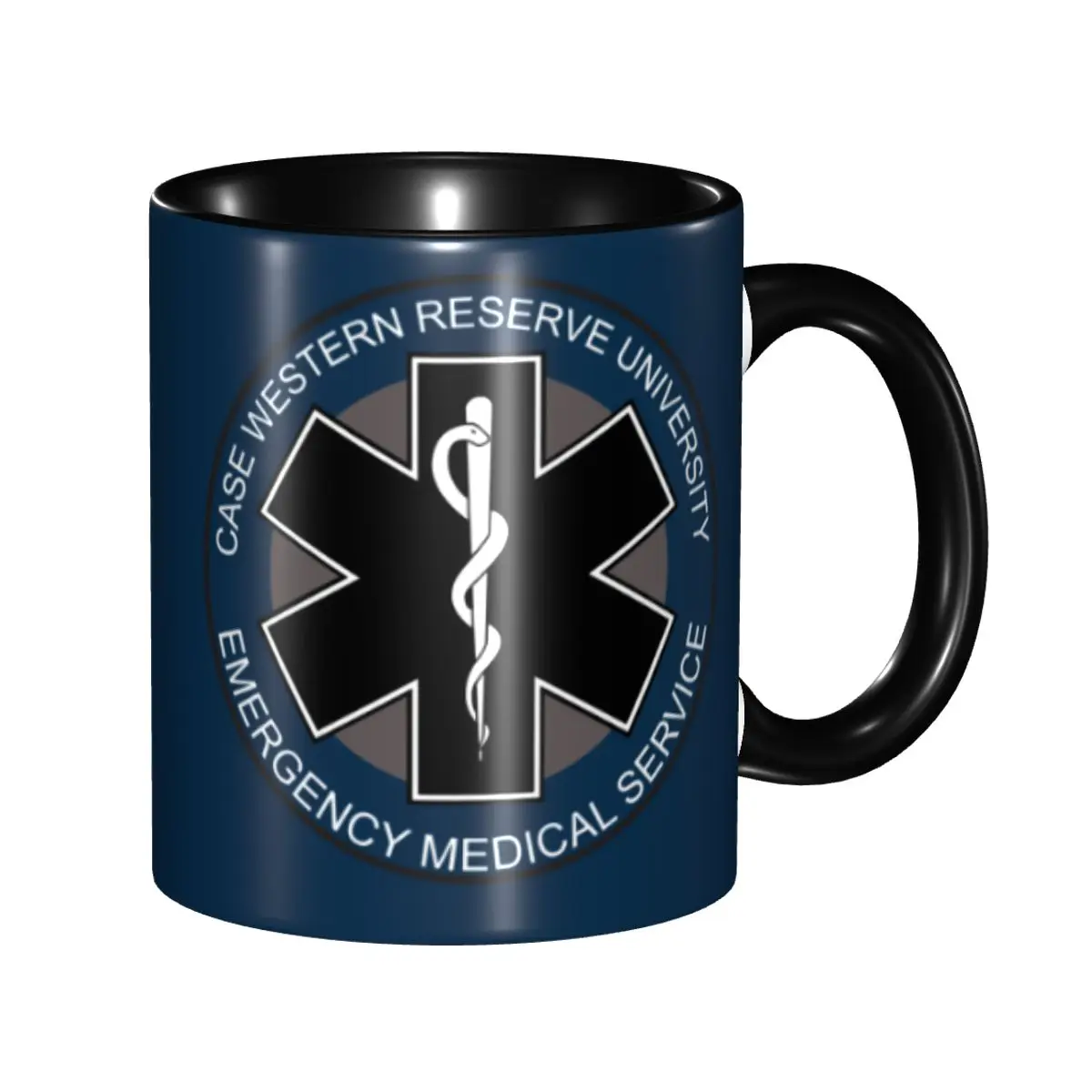 Customized Emt Star Of Life Coffee Mug DIY Paramedic Health Care Ceramic Milk Tea Cup
Customized Emt Star Of Life Coffee Mug DIY Paramedic Health Care Ceramic Milk Tea Cup