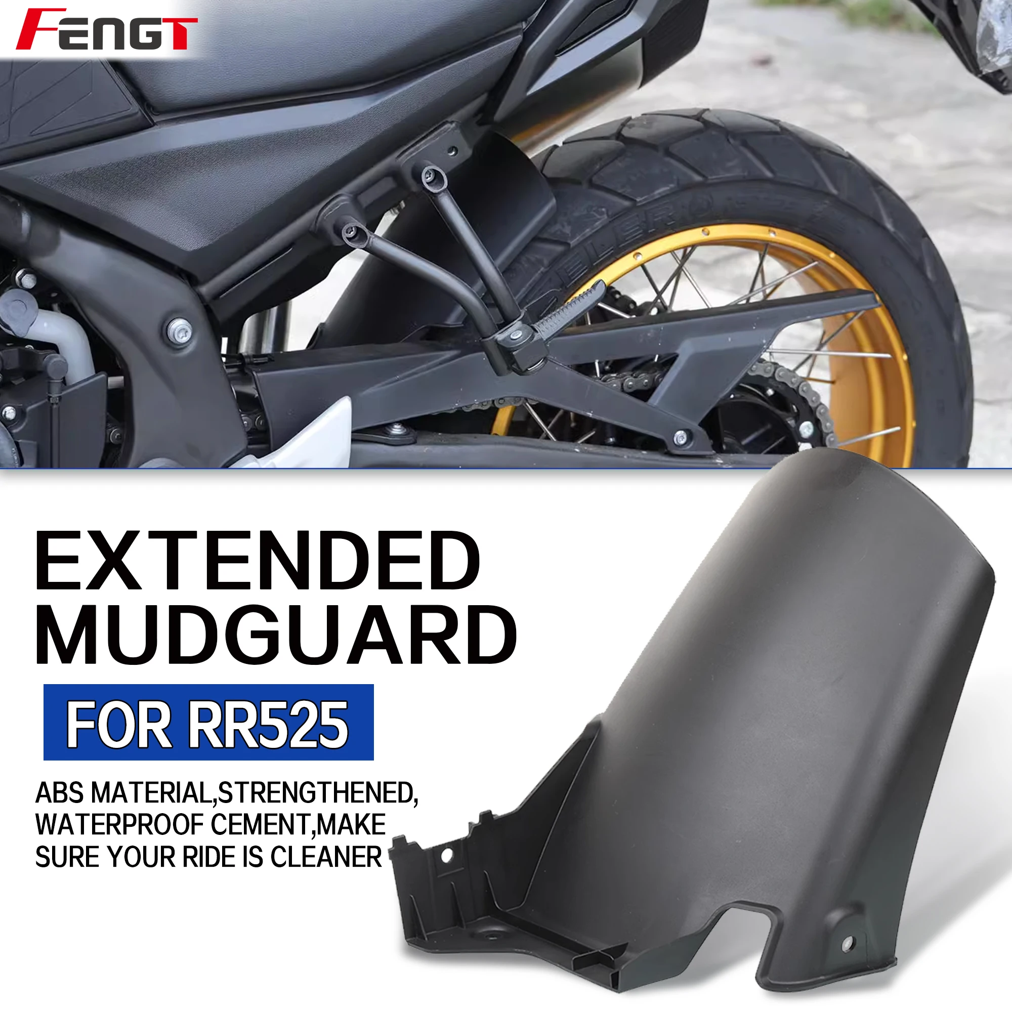 Для VOGE RR525 525RR мотоцикл 525 RR аксессуары задняя брызговик Защита задней шины брызговик крыло
Для VOGE RR525 525RR мотоцикл 525 RR аксессуары задняя брызговик Защита задней шины брызговик крыло