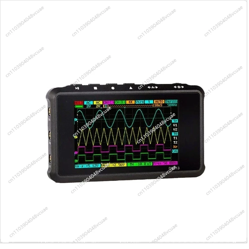 For Accessories DS213 Handheld Mini Oscilloscope, Car Maintenance Four-channel Digital Oscilloscope