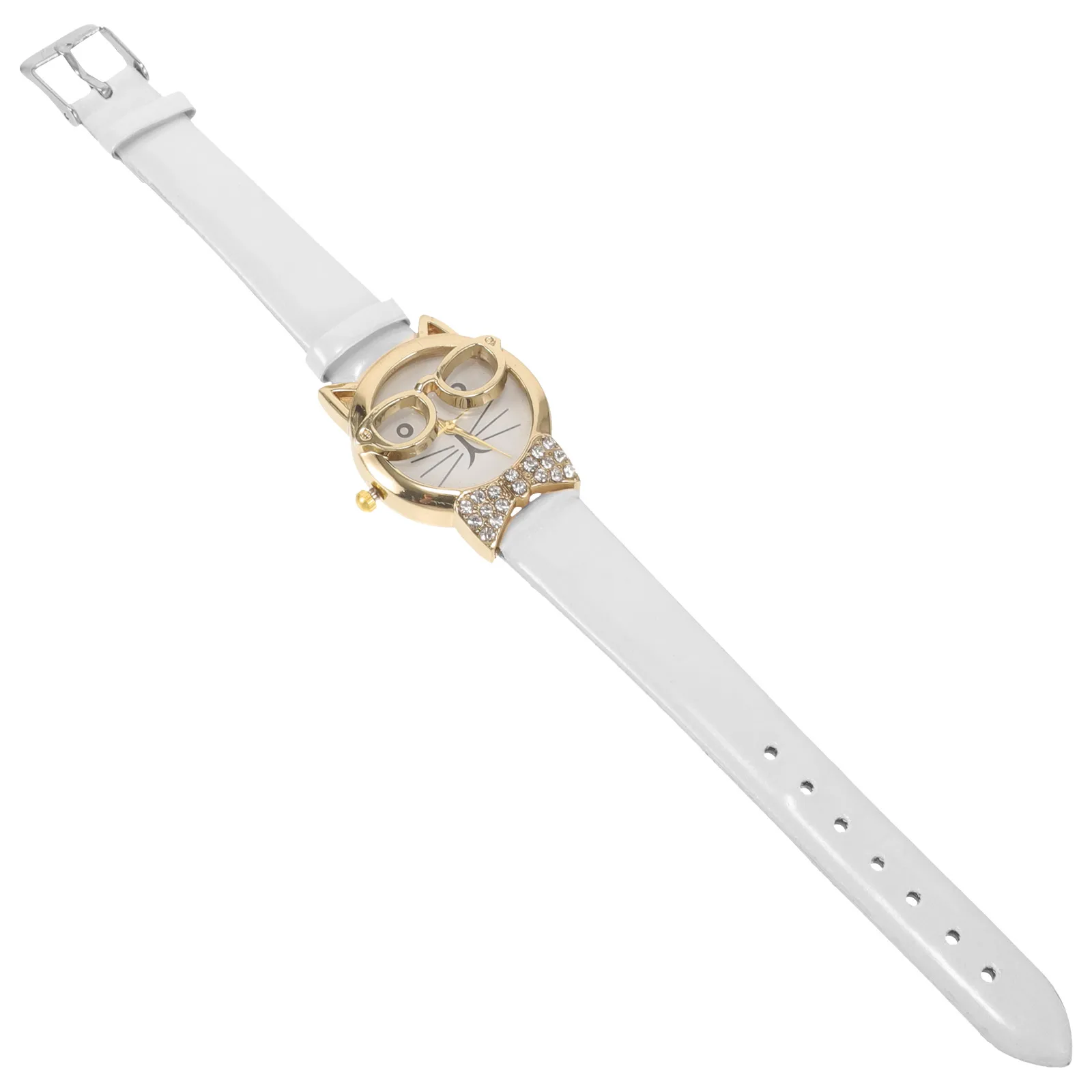 Cute Cat Face Wristwatch Stylish Women'S Cartoon Watch Lightweight Adjustable Band Decorative Leisure Watch For Girls Gift Cat
Cute Cat Face Wristwatch Stylish Women'S Cartoon Watch Lightweight Adjustable Band Decorative Leisure Watch For Girls Gift Cat