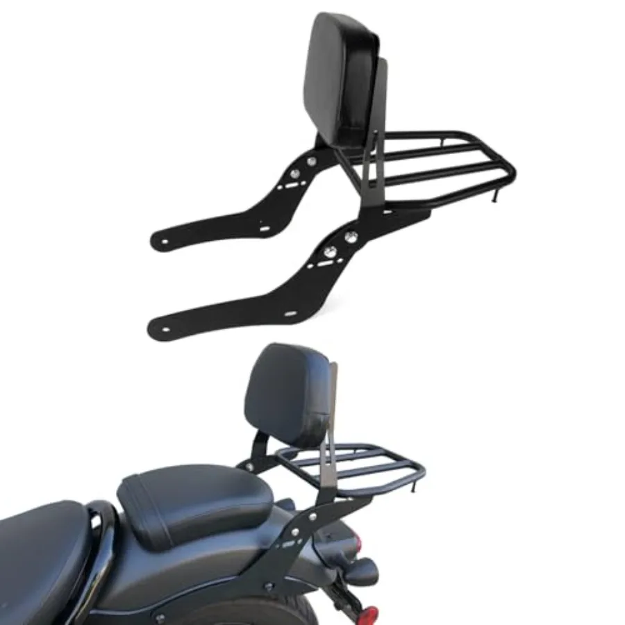 Detachable Motorcycle Passenger Seat Backrest for Rebel CMX300 CMX500 20172024 Models Enhanced Comfort and Safety Rear Seat Sup
Detachable Motorcycle Passenger Seat Backrest for Rebel CMX300 CMX500 20172024 Models Enhanced Comfort and Safety Rear Seat Sup