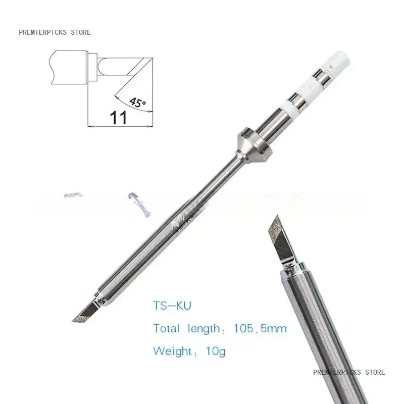 Intelligent TS101 Soldering Station Soldering Iron 50-400 ℃ Temperature Regulation Dynamic Detection DC9-24V Wide Voltage
Intelligent TS101 Soldering Station Soldering Iron 50-400 ℃ Temperature Regulation Dynamic Detection DC9-24V Wide Voltage