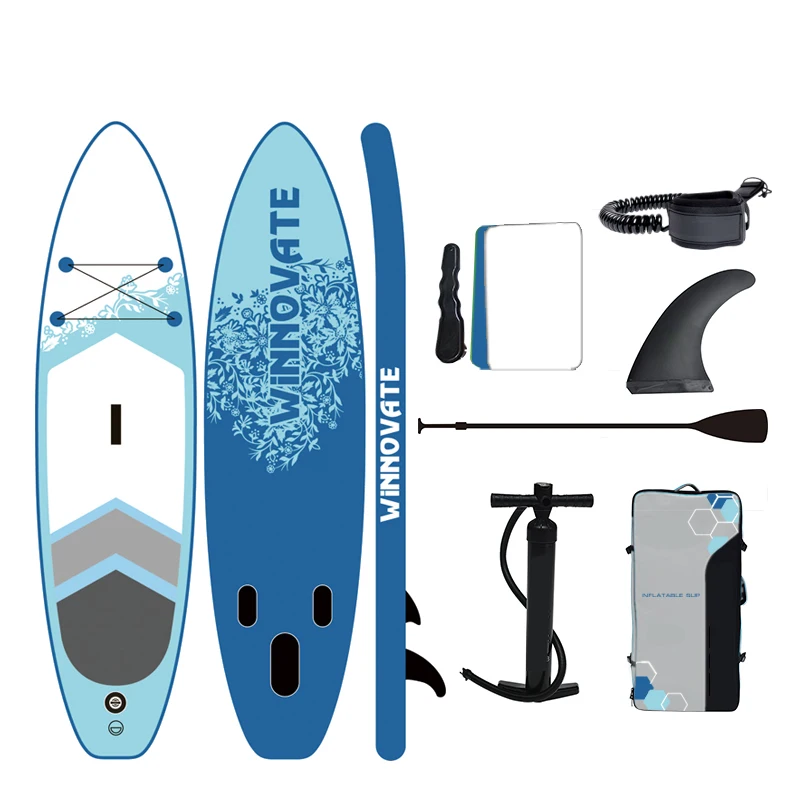 WINNOVATE2193 New Design 11.6' Soft Surfboard Oem Inflatable Paddle Board sup Inflat sup With Accessories
WINNOVATE2193 New Design 11.6' Soft Surfboard Oem Inflatable Paddle Board sup Inflat sup With Accessories