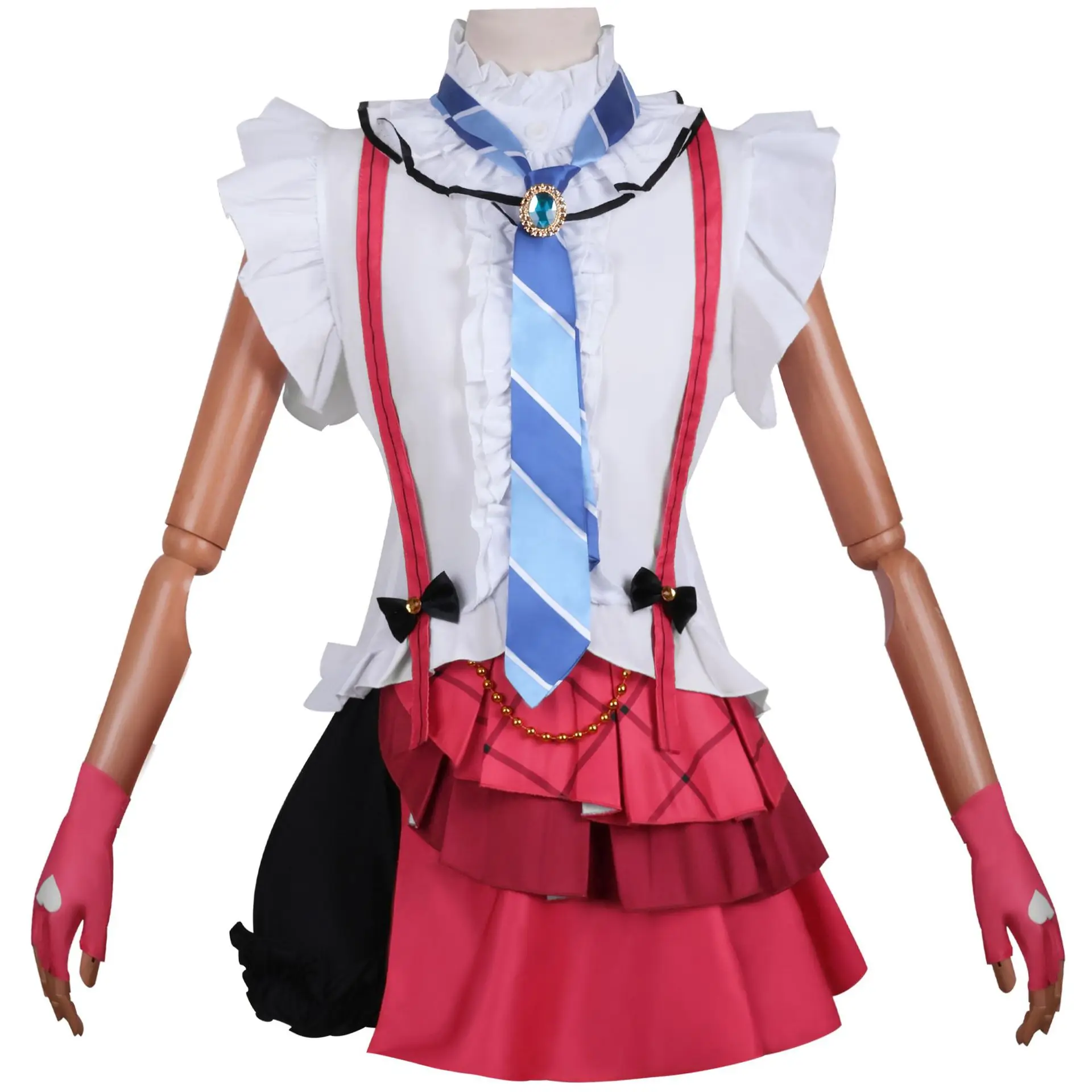 Love Live Singing Costume Two-dimensional Anime Singing Costume Eri Suanase Sonoda Haimi Cosplay Costume Female
Love Live Singing Costume Two-dimensional Anime Singing Costume Eri Suanase Sonoda Haimi Cosplay Costume Female