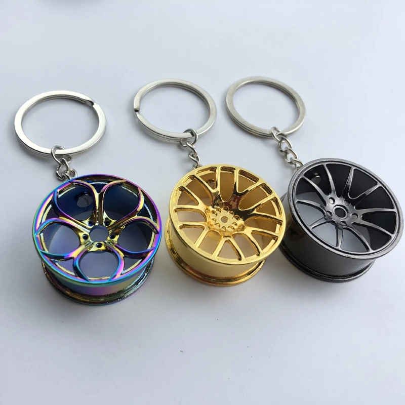 Car Key Ring Refitting Wheel Hub Simulation Modeling Key Buckle Pendant Key Ring Pendant Tire Hub Wholesale Keychains Accessory
Car Key Ring Refitting Wheel Hub Simulation Modeling Key Buckle Pendant Key Ring Pendant Tire Hub Wholesale Keychains Accessory