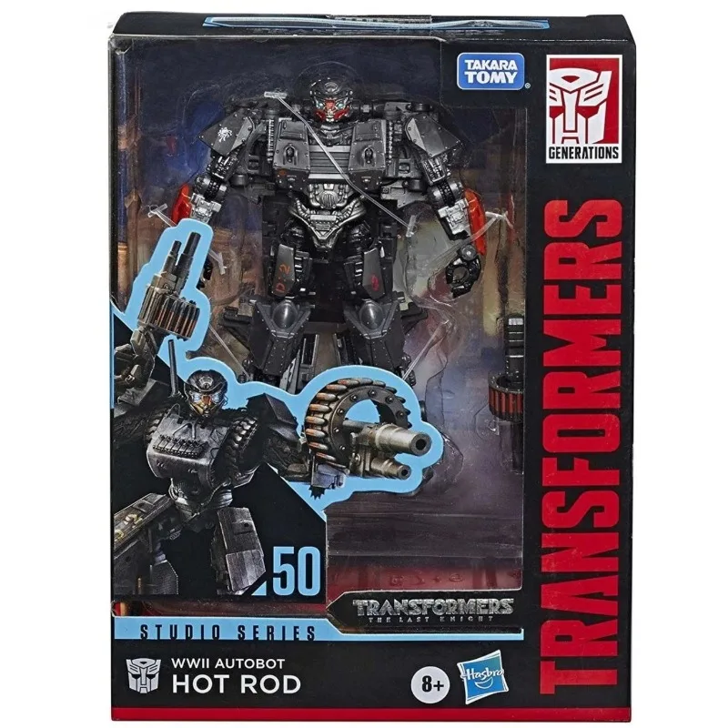 Transformed toys SS-50 D-class studio series Mobile robot toys Desktop model decoration Boys gift Original box
Transformed toys SS-50 D-class studio series Mobile robot toys Desktop model decoration Boys gift Original box