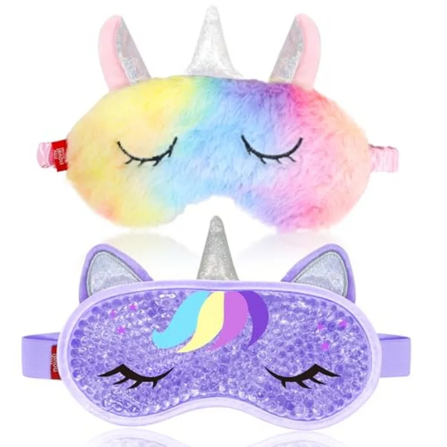 Cooling Eye Mask and Sleep Mask Cover Rainbow Birthday Cute Gifts Teens Women, Cold Warm Compress for Dry Eyes Spa at Home Trav
Cooling Eye Mask and Sleep Mask Cover Rainbow Birthday Cute Gifts Teens Women, Cold Warm Compress for Dry Eyes Spa at Home Trav