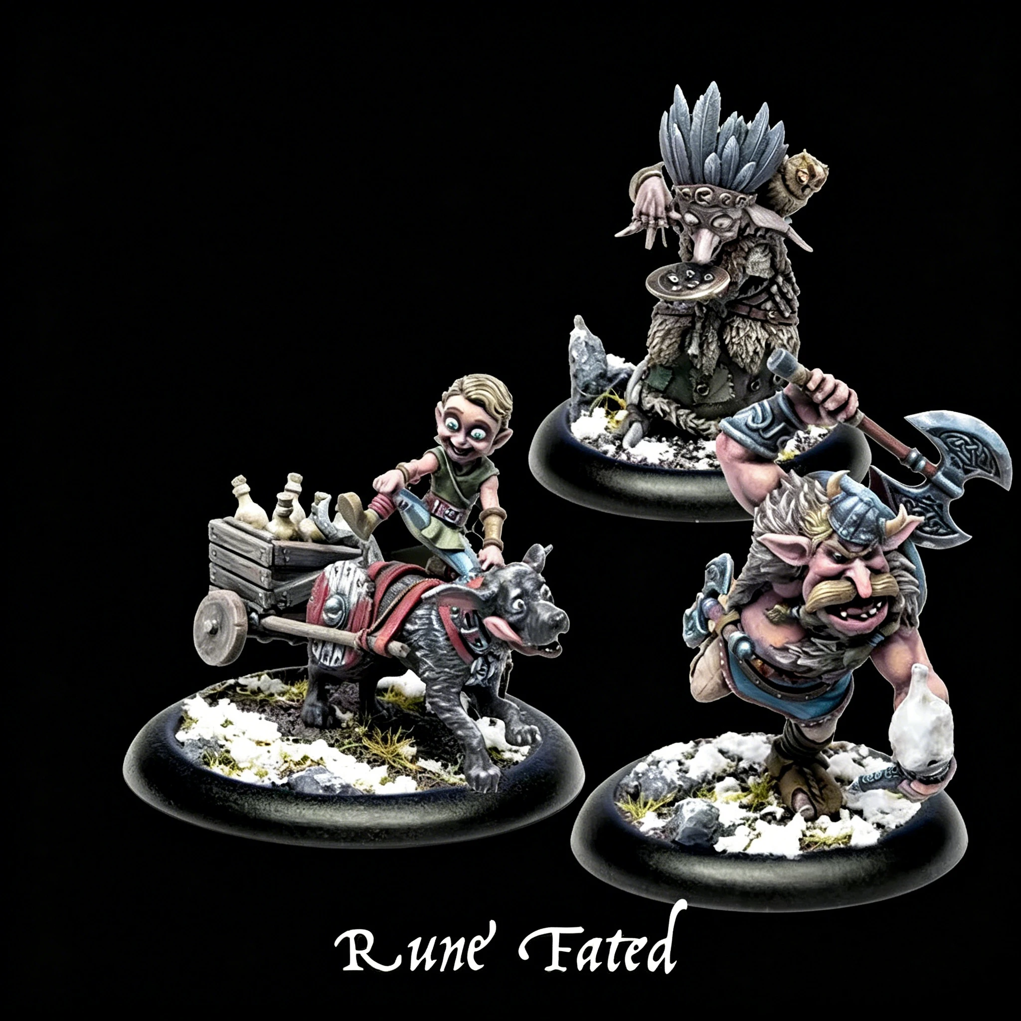 1/56 Casting Resin Model Assembly Kit, Rune Fated, Unpainted (excluding Cards)
1/56 Casting Resin Model Assembly Kit, Rune Fated, Unpainted (excluding Cards)