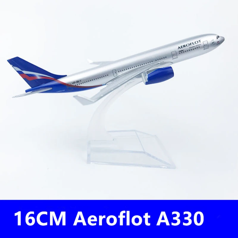 Модель 16 см/20 см Russia Air Aeroflot Airlines A330, литой под давлением сплав, самолет Airways с дисплеем коллекции шасси
Модель 16 см/20 см Russia Air Aeroflot Airlines A330, литой под давлением сплав, самолет Airways с дисплеем коллекции шасси