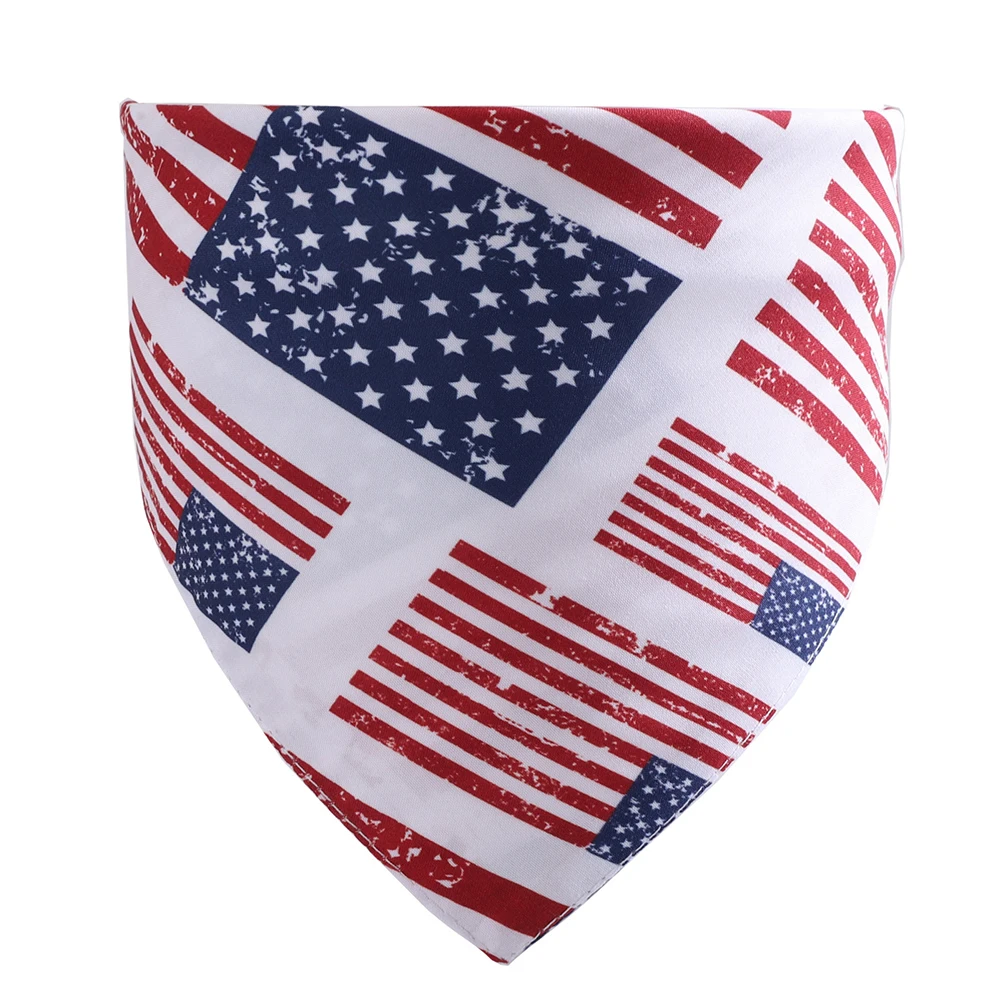 1pc Pet Bib Dog Accessories American Flag Theme Premium Polyester Durable For Medium Large Dogs Independence Day Party
1pc Pet Bib Dog Accessories American Flag Theme Premium Polyester Durable For Medium Large Dogs Independence Day Party