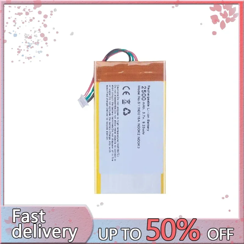 2500mAh Battery MLP305787 For Barnes & Noble BNRV300 BNTV350 Nook Simple Touch 6 for onyx boox Newton nook2/3
2500mAh Battery MLP305787 For Barnes & Noble BNRV300 BNTV350 Nook Simple Touch 6 for onyx boox Newton nook2/3