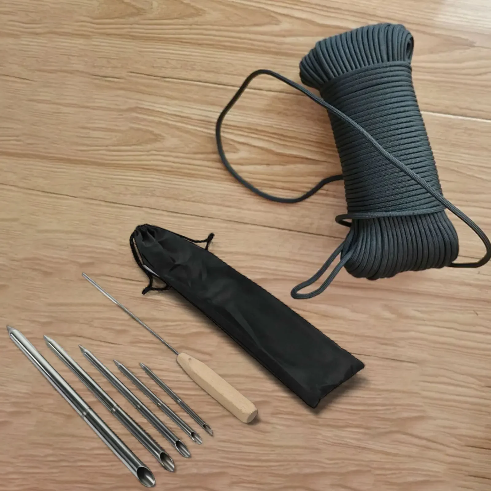 Outdoor Activities Lacing Needle Kit Easy Connection System Ergonomic Handles Ideal For Sailors And Adventurers
Outdoor Activities Lacing Needle Kit Easy Connection System Ergonomic Handles Ideal For Sailors And Adventurers