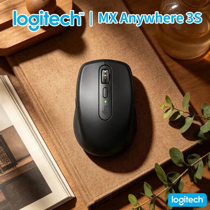 Wireless MX Anywhere 3S - Darkfield 8K DPI, 3-Device Sync, Silent Click Tech, Great for Pet Shop Daily Task Small Office Space
Wireless MX Anywhere 3S - Darkfield 8K DPI, 3-Device Sync, Silent Click Tech, Great for Pet Shop Daily Task Small Office Space