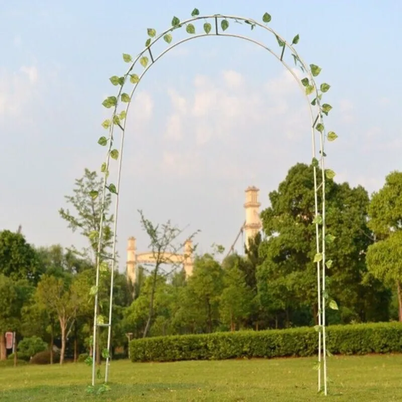 Gardening loofah rose arch flower trellis climbing vine climbing plant trellis grape trellis outdoor courtyard High-quality
Gardening loofah rose arch flower trellis climbing vine climbing plant trellis grape trellis outdoor courtyard High-quality