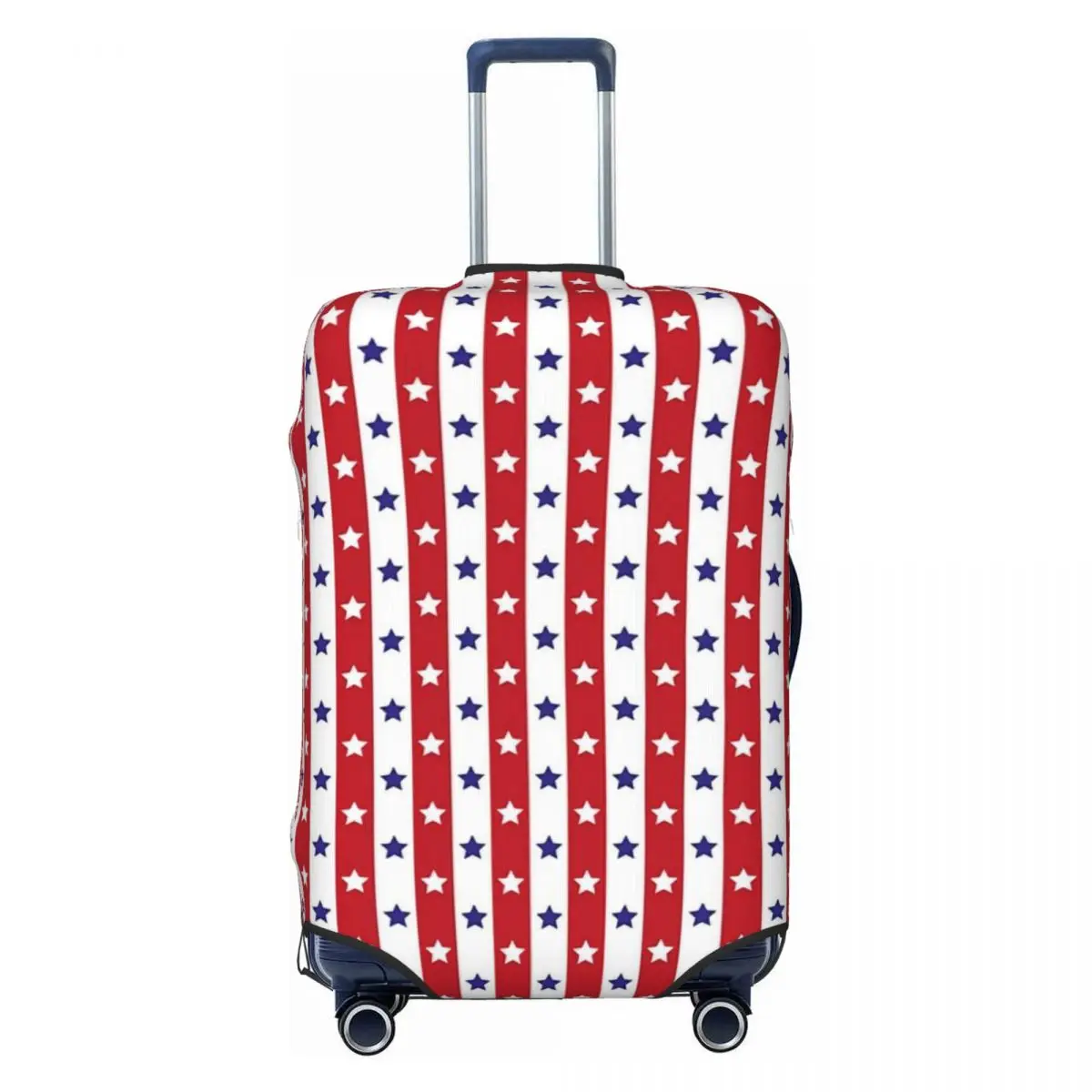 Stars And Stripes Print Luggage Protective Dust Covers Elastic Waterproof 18-32inch Suitcase Cover Travel Accessories
Stars And Stripes Print Luggage Protective Dust Covers Elastic Waterproof 18-32inch Suitcase Cover Travel Accessories