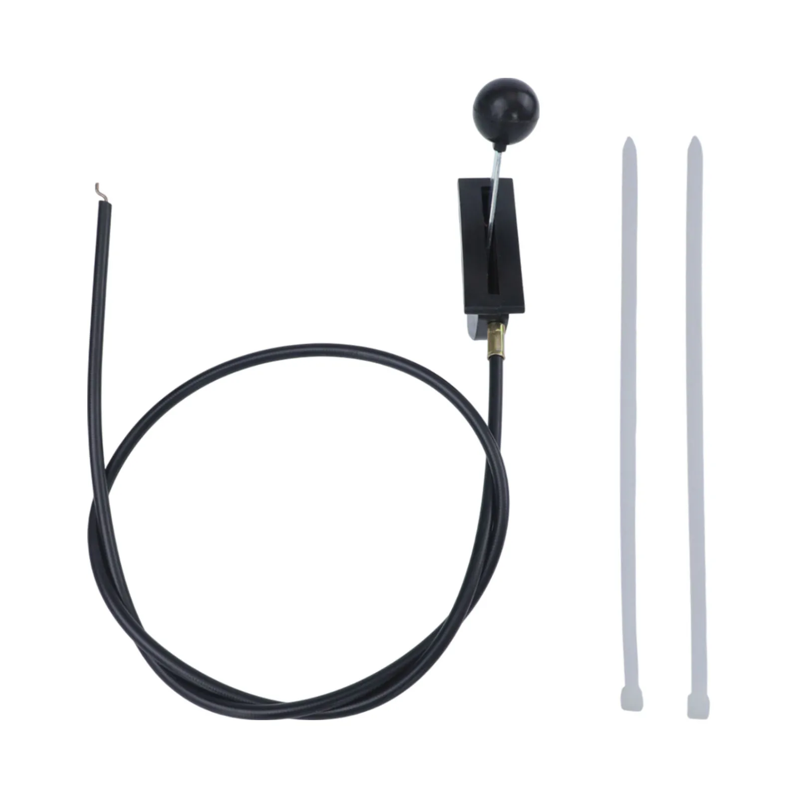 AAAAA112-9752 LawnMowerThrottle Cable Replacement Z-shaped End Throttle Cable For Efficient Speed Control ZS 5000 SS 4235
AAAAA112-9752 LawnMowerThrottle Cable Replacement Z-shaped End Throttle Cable For Efficient Speed Control ZS 5000 SS 4235