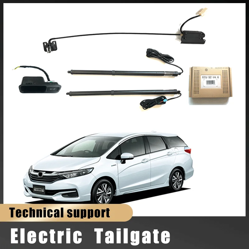 New for Honda Shuttle Electric tailgate modified leg sensor tailgate car modification automatic lifting rear door car parts
New for Honda Shuttle Electric tailgate modified leg sensor tailgate car modification automatic lifting rear door car parts