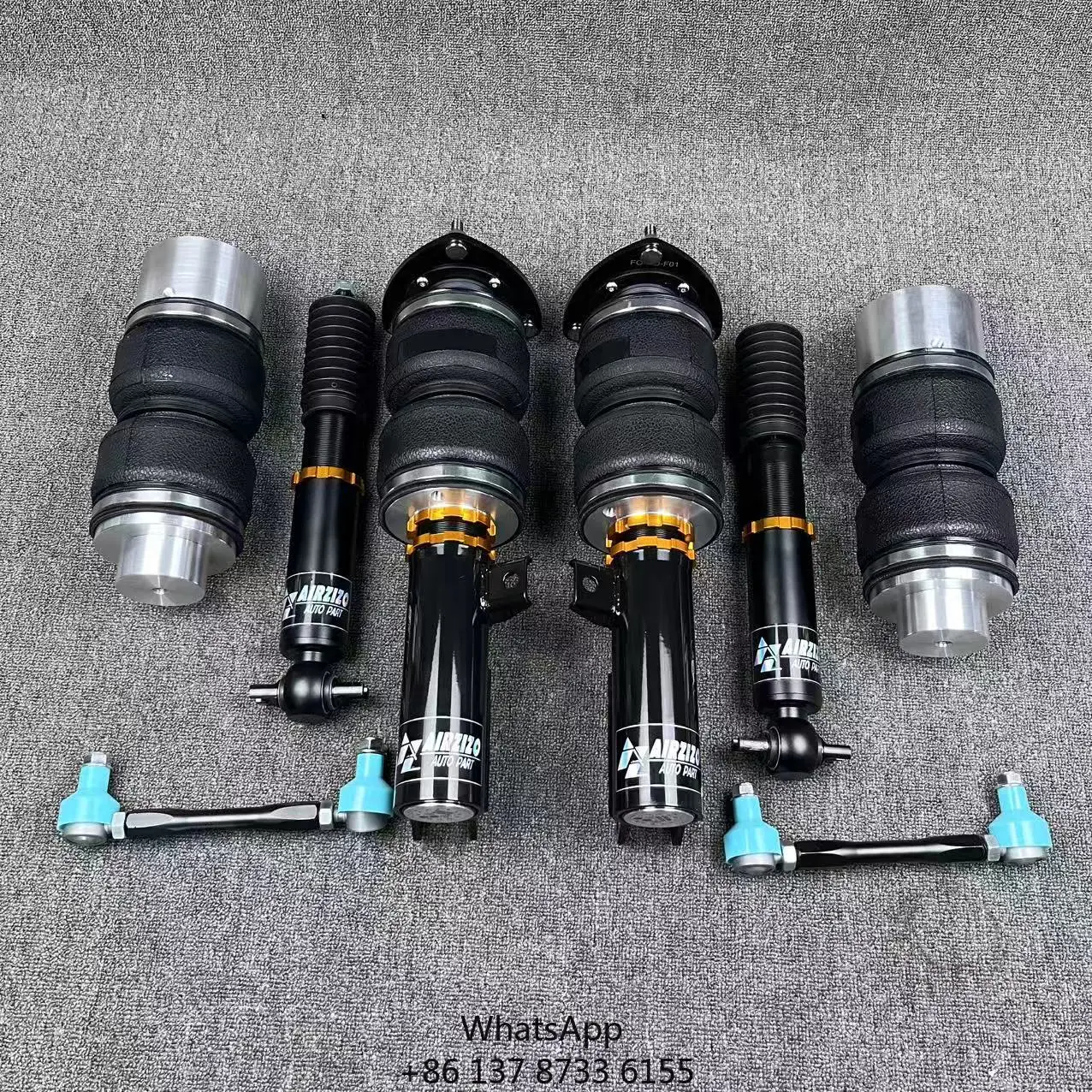 For Ford Mustang S550 2014~2018 /Air Suspension Kit /air Spring/shock Absorber
For Ford Mustang S550 2014~2018 /Air Suspension Kit /air Spring/shock Absorber
