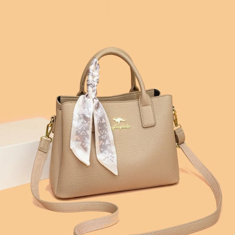 Stylish Ladies Leather Crossbody Bag Handbags by Luxury Brand - Women's Shoulder Tote Bags Elegant Classic Design
Stylish Ladies Leather Crossbody Bag Handbags by Luxury Brand - Women's Shoulder Tote Bags Elegant Classic Design