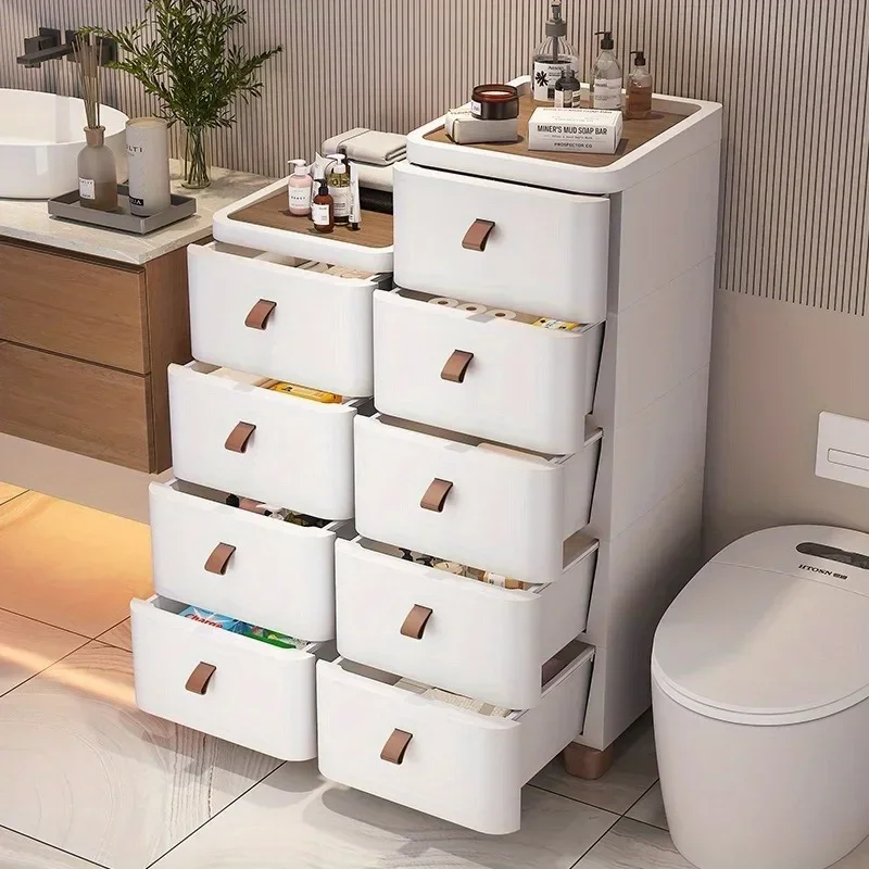 Wide face and large capacity drawer style living room, balcony, bedroom cabinet, bedside household plastic multi-layer
Wide face and large capacity drawer style living room, balcony, bedroom cabinet, bedside household plastic multi-layer