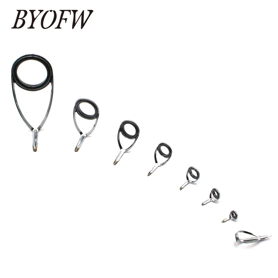 BYOFW 8 PCs/Set Long Leg Replacement Stainless Steel Frame Ceramic Ring Fishing Rod Guide Circle Repair Pole Building Components
BYOFW 8 PCs/Set Long Leg Replacement Stainless Steel Frame Ceramic Ring Fishing Rod Guide Circle Repair Pole Building Components