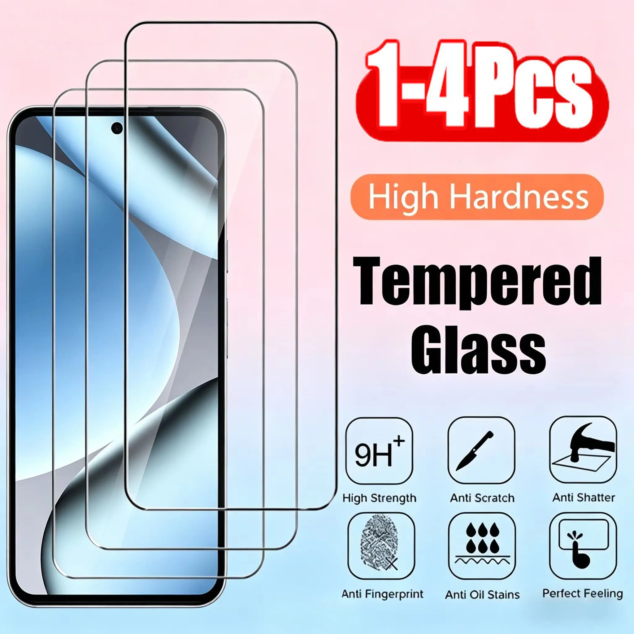 1-4PCS Tempered Glass For Google Pixel 10 Pro XL 10 Pro 10 9 Pro XL 9 Pro 9A 9 Scratch Resistant Full Coverage Screen Protector
1-4PCS Tempered Glass For Google Pixel 10 Pro XL 10 Pro 10 9 Pro XL 9 Pro 9A 9 Scratch Resistant Full Coverage Screen Protector