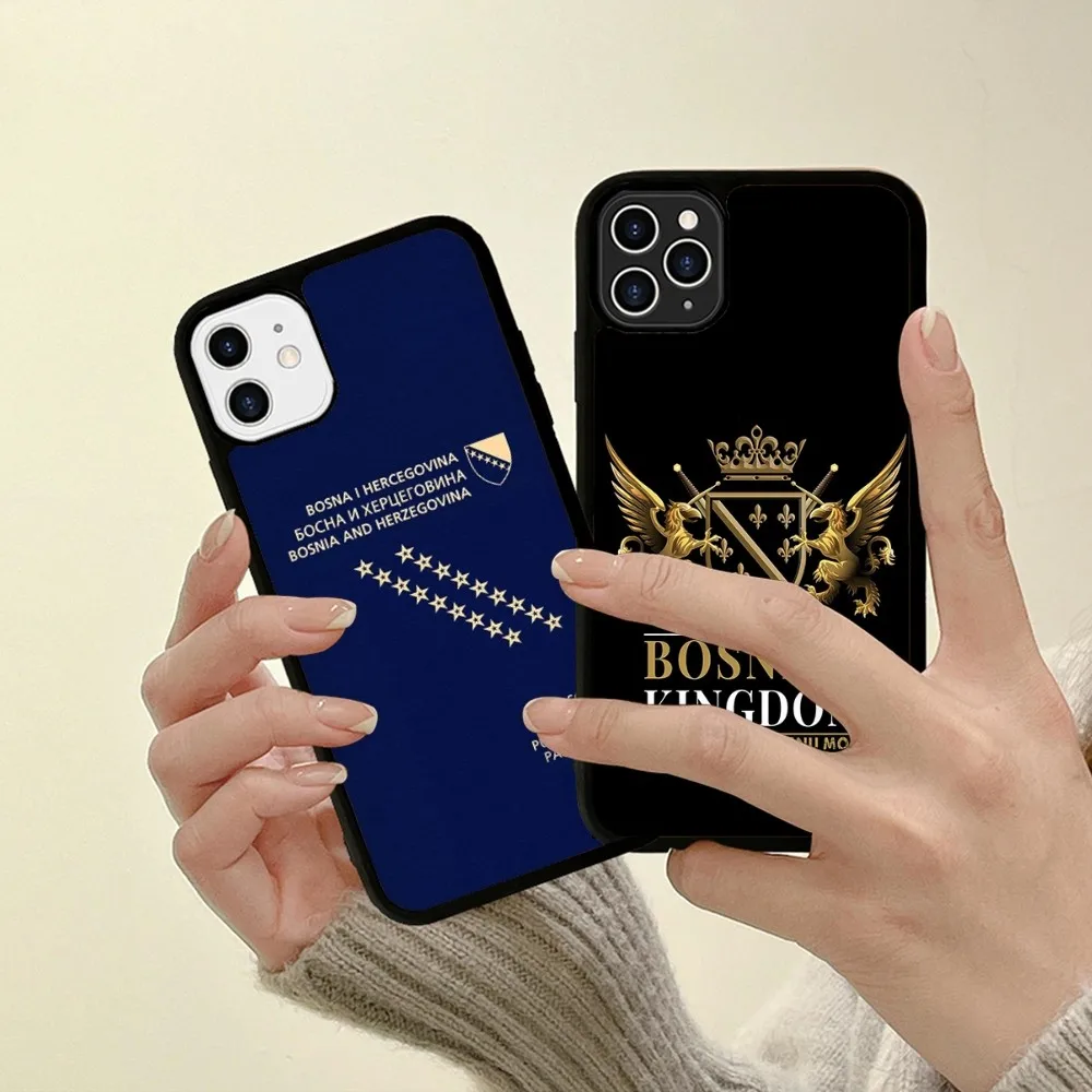 Bosnia And Herzegovina Passport Phone Case Silicone PC+TPU For Samsung S10 20 30 22 23 24 Plus Lite Ultra Cover
Bosnia And Herzegovina Passport Phone Case Silicone PC+TPU For Samsung S10 20 30 22 23 24 Plus Lite Ultra Cover