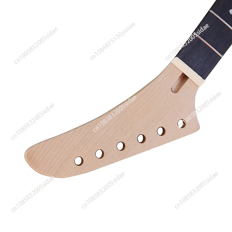 T-Handle Banana Head 6 Strings 24 Frets Rosewood Fingerboard Canadian Maple Matte 5.7 Wide Electric Guitar Neck
T-Handle Banana Head 6 Strings 24 Frets Rosewood Fingerboard Canadian Maple Matte 5.7 Wide Electric Guitar Neck
