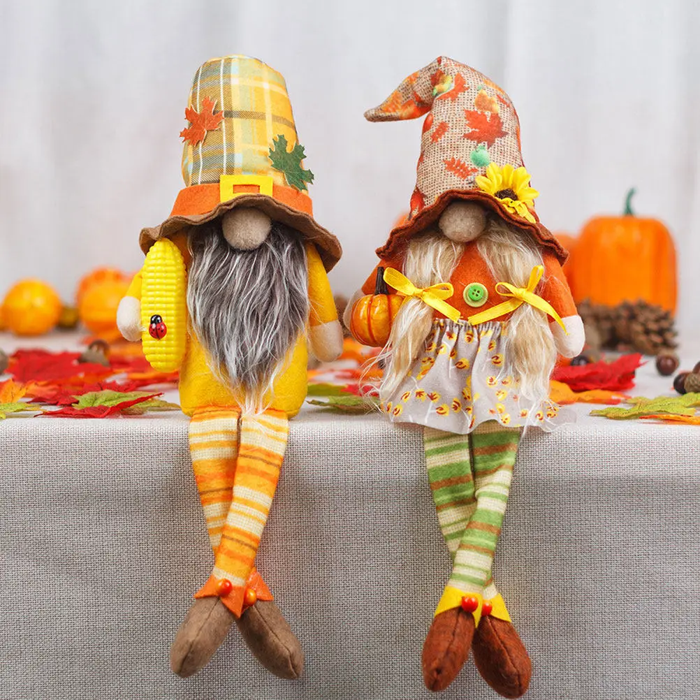 Harvest Festival Gnome Ornament Adorable Nordic Style Thanksgiving Decor for Tabletop Shelf Window Display Autumn Home
Harvest Festival Gnome Ornament Adorable Nordic Style Thanksgiving Decor for Tabletop Shelf Window Display Autumn Home