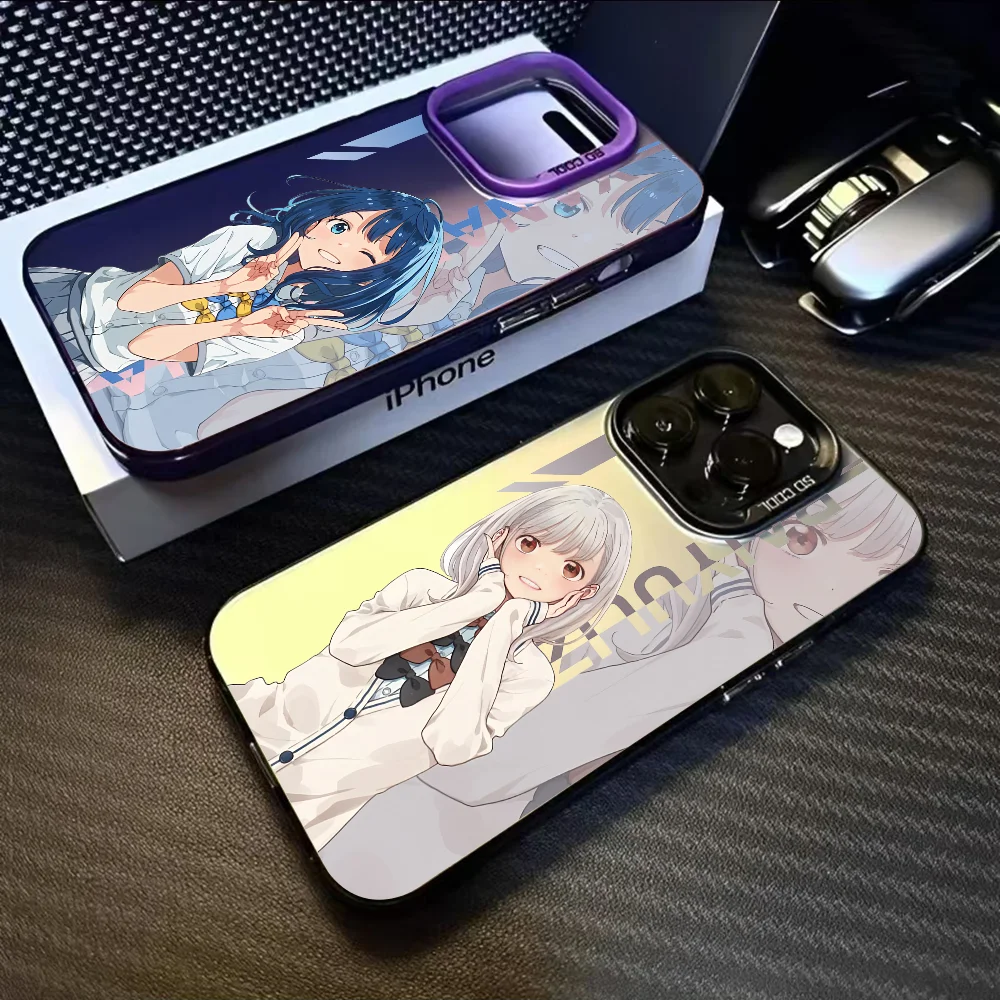 Too Many Losing Heroines Phone Case For iPhone 16 15 14 13 12 11 Pro Max Black Matte Multicolor Laser Metallic Aurora Cover
Too Many Losing Heroines Phone Case For iPhone 16 15 14 13 12 11 Pro Max Black Matte Multicolor Laser Metallic Aurora Cover