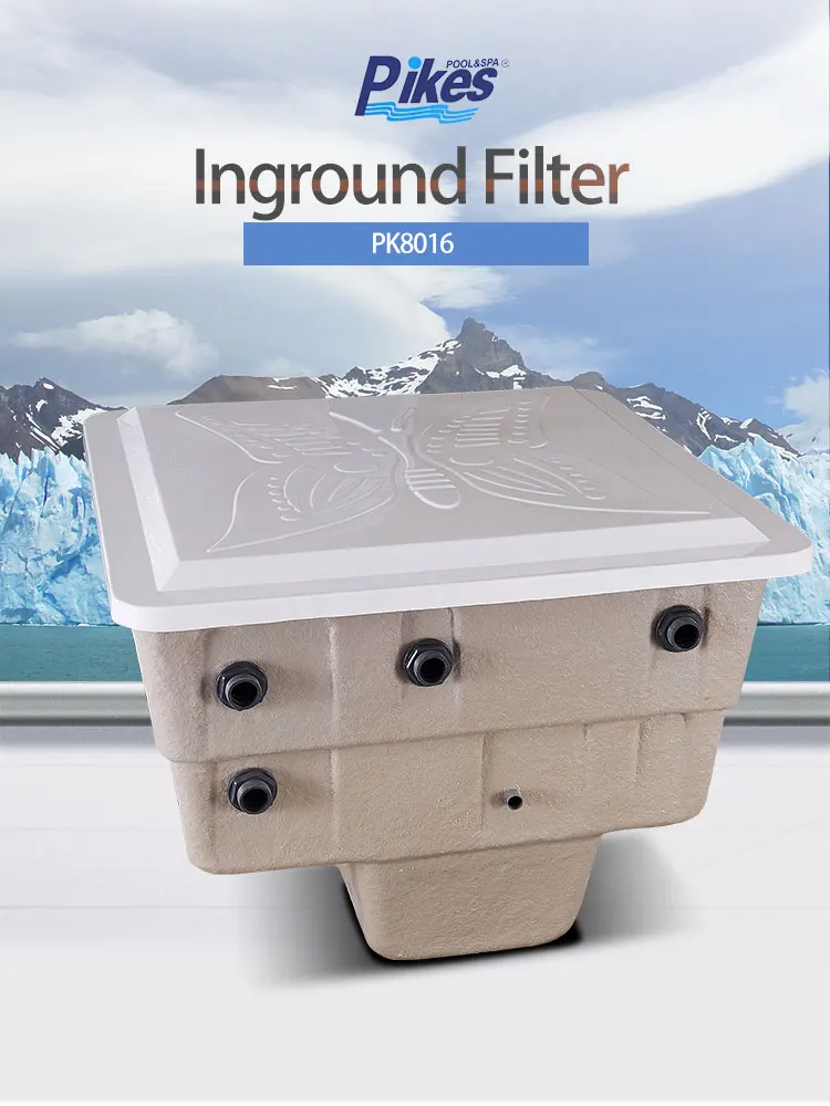 Factory Supply Pikes PK8035A Good Quality Fiberglass Compact Pool Filter Underground Swimming Pool Sand Filter
Factory Supply Pikes PK8035A Good Quality Fiberglass Compact Pool Filter Underground Swimming Pool Sand Filter