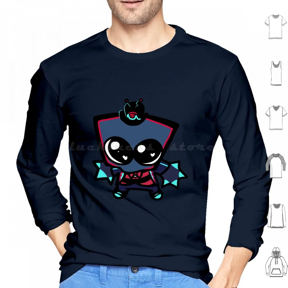 Толстовка Vox Chibi из хлопка с длинными рукавами Vox Vox Video Demon Cute Kawaii Chibi 3, Cutie Patootie Fanart Meme
Толстовка Vox Chibi из хлопка с длинными рукавами Vox Vox Video Demon Cute Kawaii Chibi 3, Cutie Patootie Fanart Meme