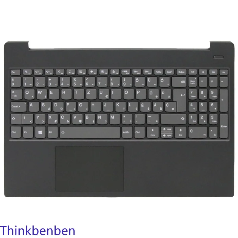 HU Hungarian Black Keyboard Upper Case Palmrest Shell Cover For Lenovo Ideapad S340 15 15IWL 15IML 15API 15IIL 5CB0S18743
HU Hungarian Black Keyboard Upper Case Palmrest Shell Cover For Lenovo Ideapad S340 15 15IWL 15IML 15API 15IIL 5CB0S18743