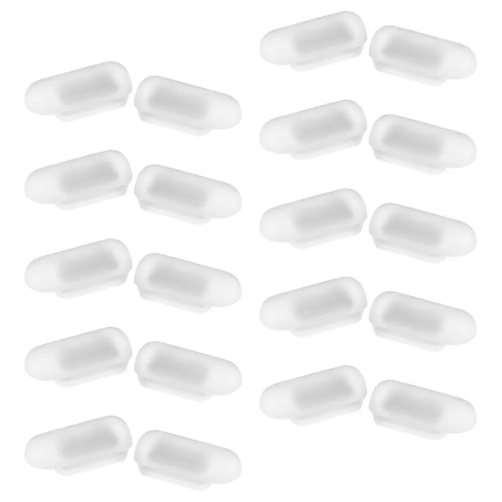 10Pairs Eyeglass Nose Pads Silicone Nose Cushions Anti-Slip Glasses Frame Replacement Glasses Repair Parts
10Pairs Eyeglass Nose Pads Silicone Nose Cushions Anti-Slip Glasses Frame Replacement Glasses Repair Parts