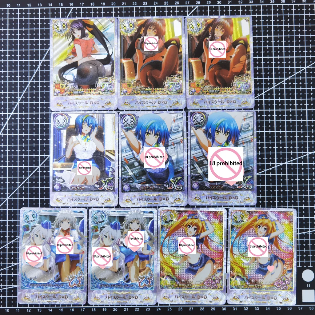 High School D×D ACG Diy Self Control Collect Signature Trading Флэш-карта Аниме Мультфильм Оригинальная серия Подарок
High School D×D ACG Diy Self Control Collect Signature Trading Флэш-карта Аниме Мультфильм Оригинальная серия Подарок