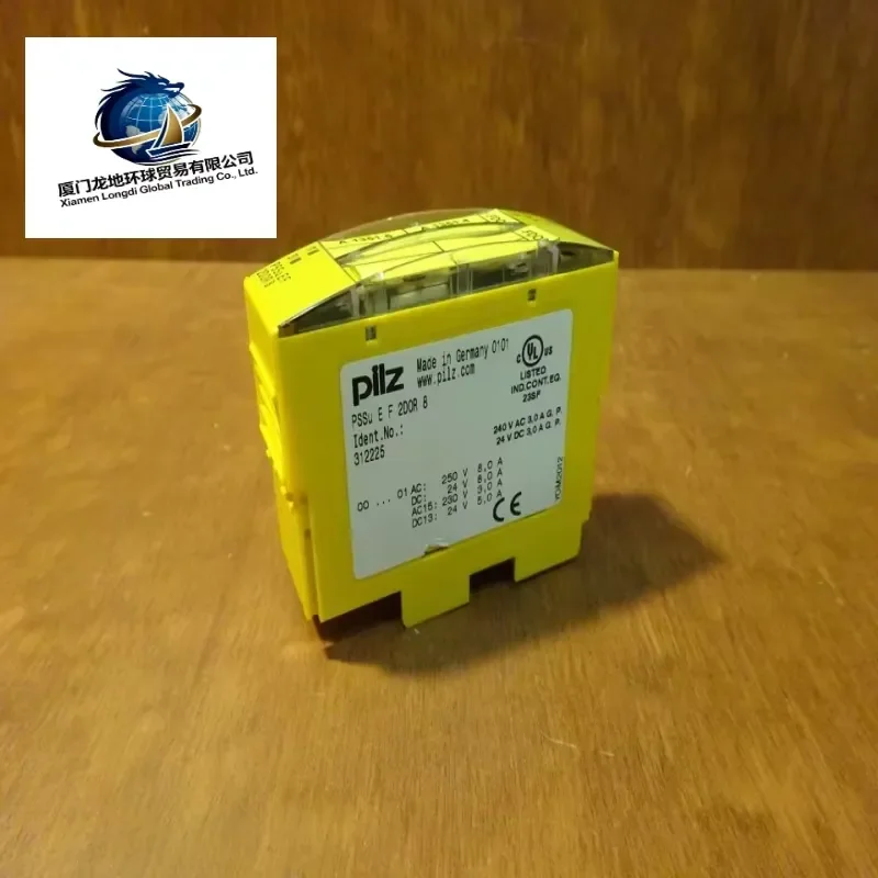 New, Ready Stock Brand New, , Made in Germany 312225 Industrial Safety Relay
New, Ready Stock Brand New, , Made in Germany 312225 Industrial Safety Relay