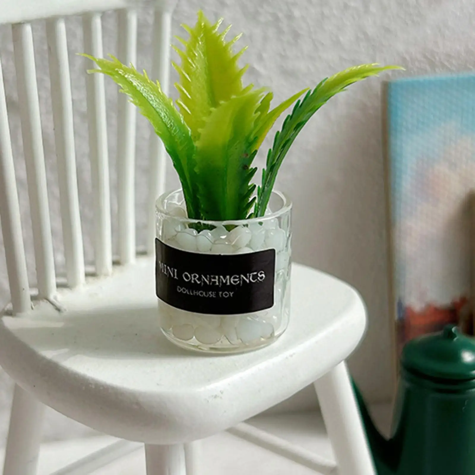 4 Pieces 1:12 Scale Dolls House Miniature Plants Ornament for Dollhouse Room
4 Pieces 1:12 Scale Dolls House Miniature Plants Ornament for Dollhouse Room