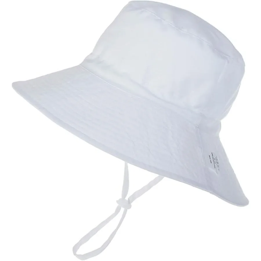 Zando UPF50+ Baby Toddler Sun Hat - Girls Bucket Hat Wide Brim Adjustable Summer Beach Hat for Boys Girls 0-8 T
Zando UPF50+ Baby Toddler Sun Hat - Girls Bucket Hat Wide Brim Adjustable Summer Beach Hat for Boys Girls 0-8 T