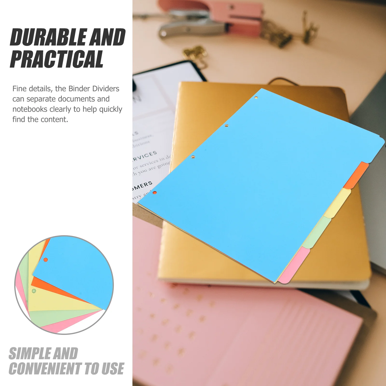 4Sets Stylish Colored Dividers Fine Details for Notebooks Journals Diary Hardcover Quick Access Monthly Dividers A4 
4Sets Stylish Colored Dividers Fine Details for Notebooks Journals Diary Hardcover Quick Access Monthly Dividers A4