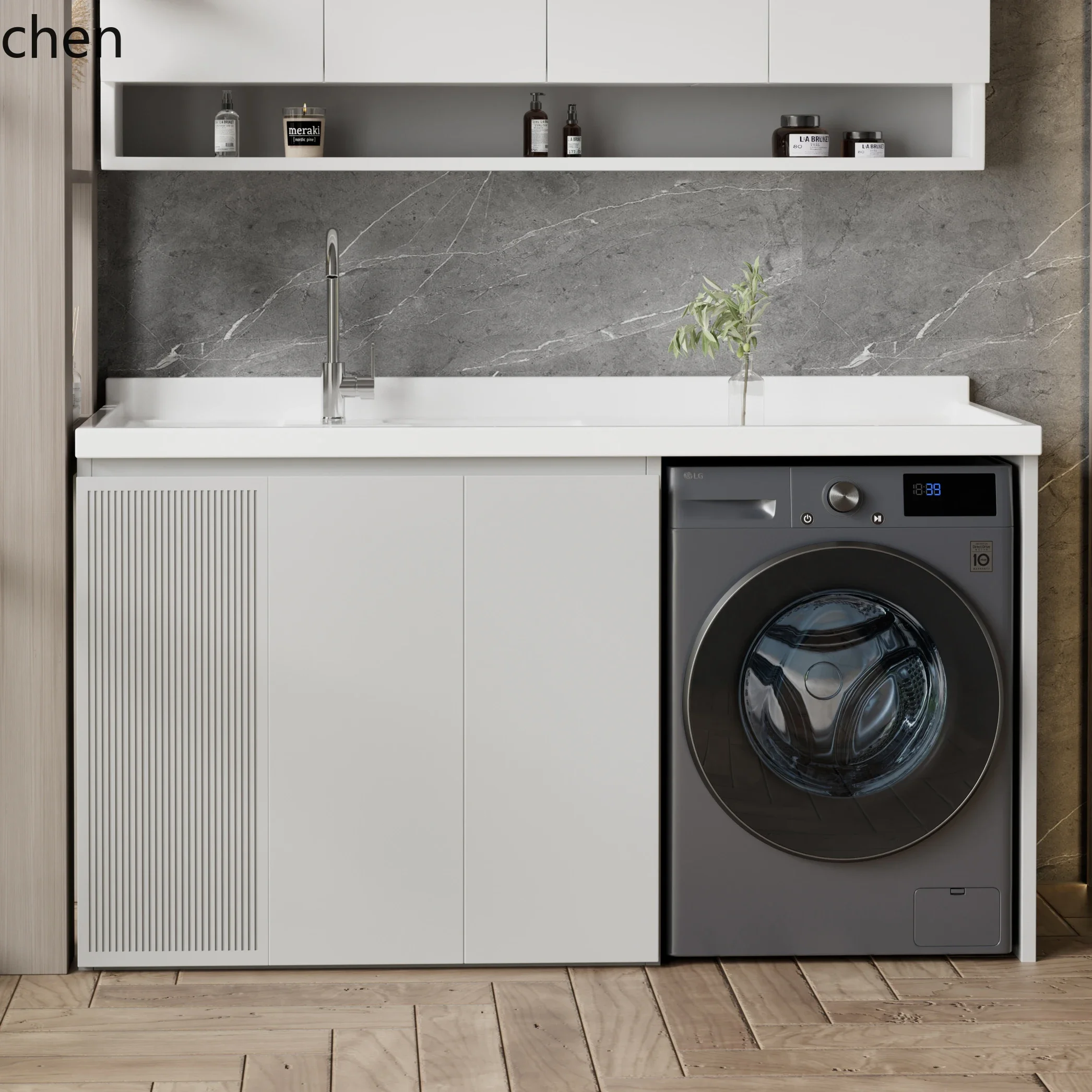 stainless steel paint washing machine integrated laundry cabinet combination quartz stone laundry basin
stainless steel paint washing machine integrated laundry cabinet combination quartz stone laundry basin